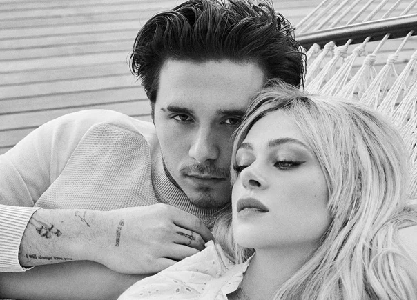 Brooklyn Beckham și Nicola Peltz s-au căsătorit în luna aprilie a acestui an. Foto: Arhivă