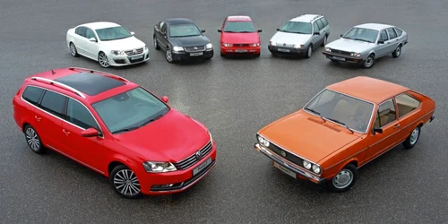 Familia VW Passat