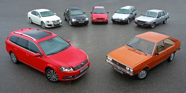 Familia VW Passat