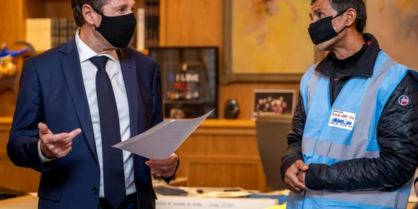 christian estrosi primar nisa si ion nelu gioroiu