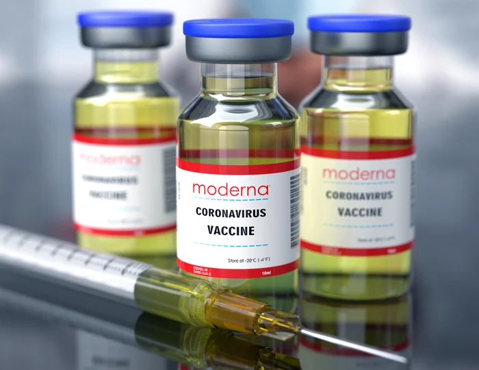 Autoritatea pentru sănătate publică din Franţa nu recomandă vaccinul pentru Covid-19 al Moderna persoanelor de sub 30 de aniFoto: Arhiva Click!