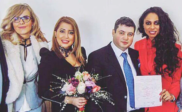 Laurette şi Ciprian Nistor s-au căsătorit în penitenciar, în prezenţa câtorva prieteni