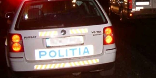 Traficul în zonă a fost blocat mai bine de o oră. Foto Adevărul