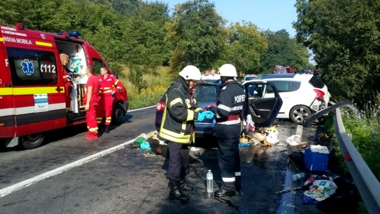 Accidentul s-a soldat cu 3 victime FOTO Adevărul