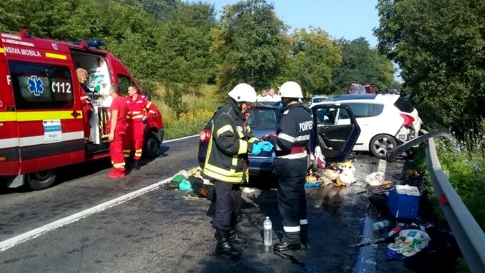 Accidentul s-a soldat cu 3 victime FOTO Adevărul