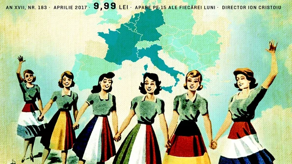 A apărut noul număr al revistei Historia din luna Aprilie 2017 Iată sumarul! jpeg