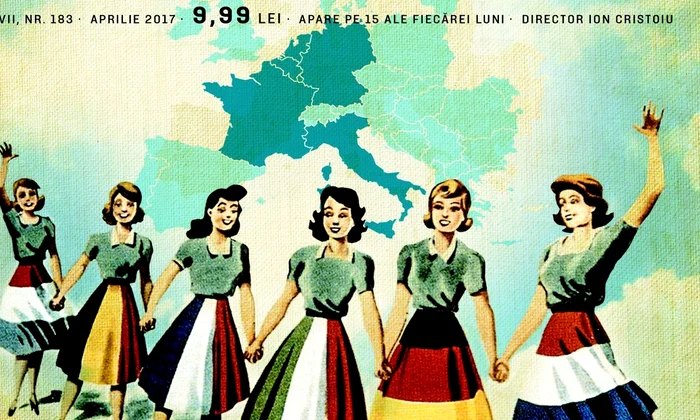 A apărut noul număr al revistei Historia din luna Aprilie 2017  Iată sumarul! jpeg