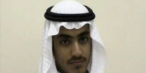 Hamza bin Laden FOTO AFP