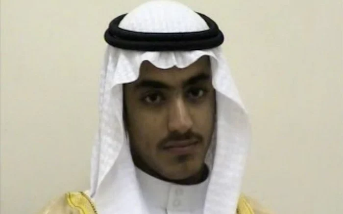 Hamza bin Laden FOTO AFP