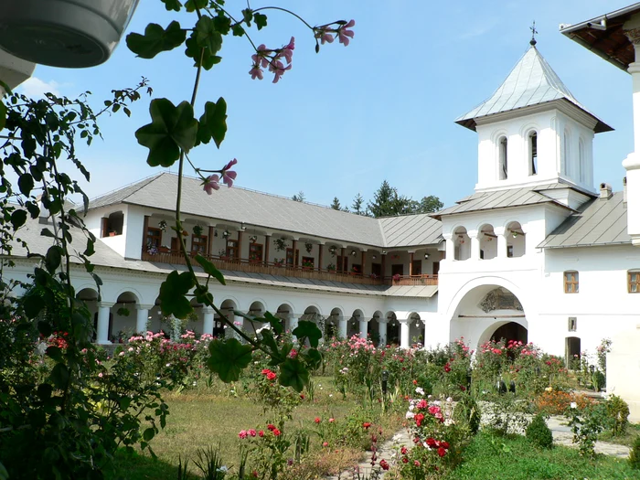 Mănăstirea Aninoasa, locul unde a fost descoperit inelul FOTO Cristian Cocea