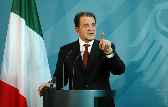 Fost premier al Italiei și fost șef al Comisiei Europene, Romano Prodi. Foto: Shutterstock