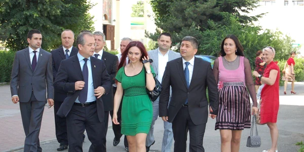Boc a sărbătorit victoria