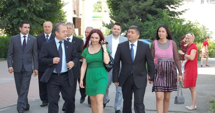 Boc a sărbătorit victoria