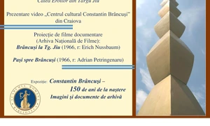 Conferință OMAGIU: Constantin Brâncuși, la Academia Română 