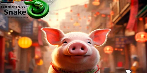 Nativul Porc în Anul Șarpelului de Lemn 2025 Foto goto horoscope