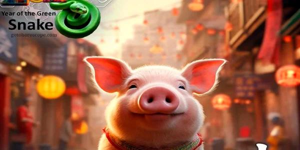 Nativul Porc în Anul Șarpelului de Lemn 2025 Foto goto horoscope