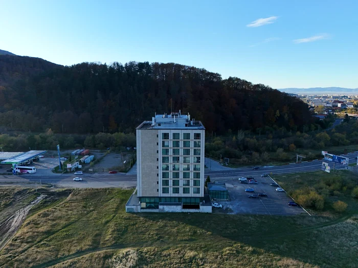 Fostul Hotel Ramada din Brașov