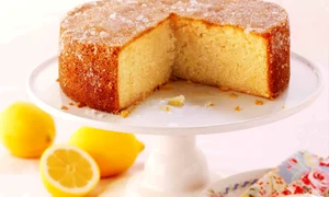 Cum faci cea mai bună prăjitură dietetică cu lămâie. E gata în doar 30 de minute