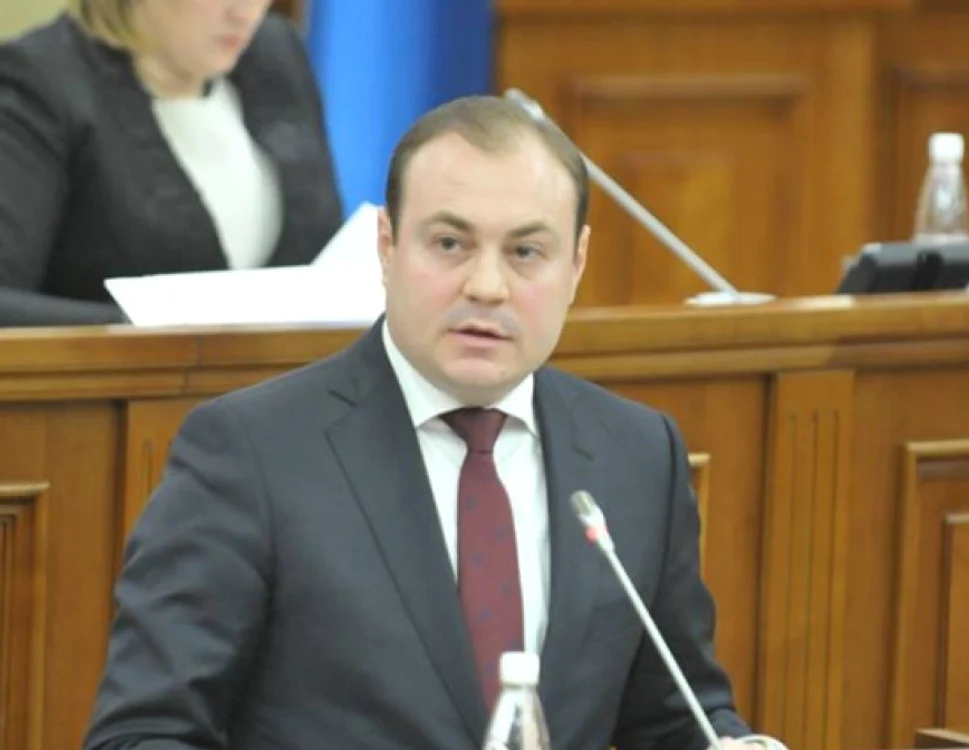 Eugeniu Nichiforciuc este liderul formațiunii Mișcarea Respect Moldova. FOTO: Arhivă