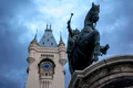 Coiful corintic din bronz descoperit în apa Siretului, expus la  Palatul Culturii din Iaşi  jpeg