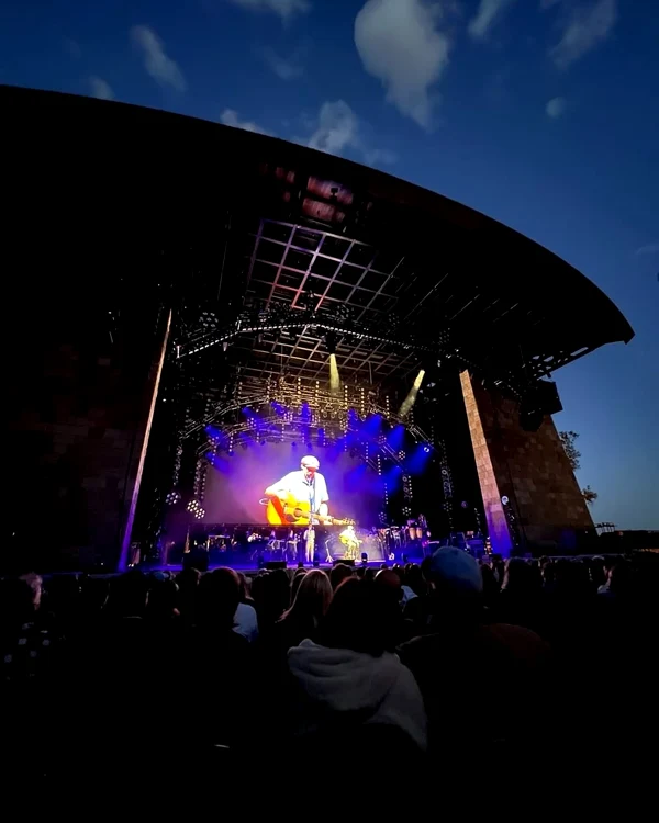 Harry și Meghan la concert, Instagram (3) jpg