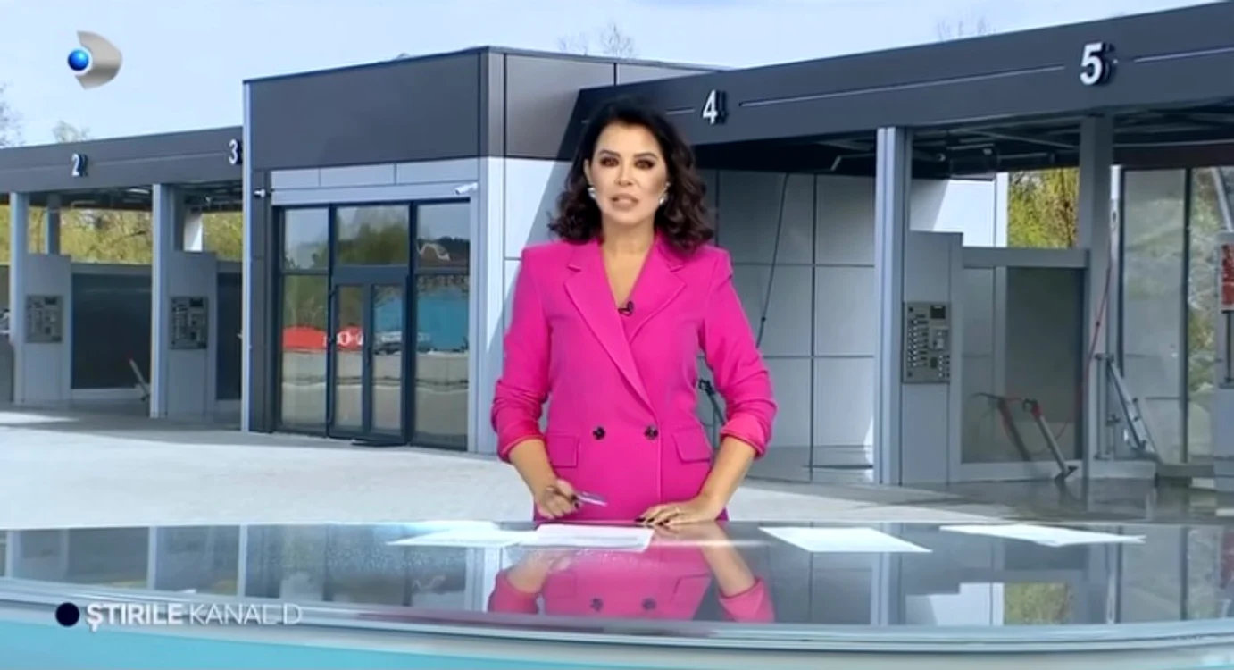 Simona Pătruleasa nu mai prezintă Știrile la Kanal D Foto: Instagram 