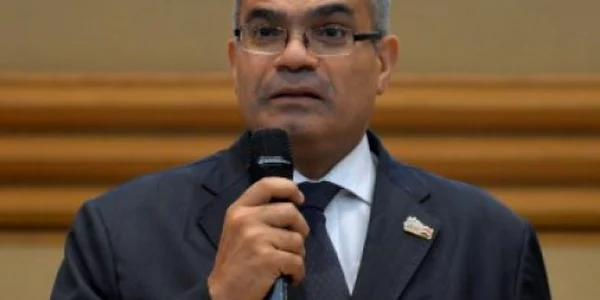 Salah Abdel Salek / FOTO AFP