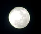 SuperLuna văzută de pe faleza Cazinoului din Constanţa prin telescopul Planetariului Foto Sînziana Ionescu