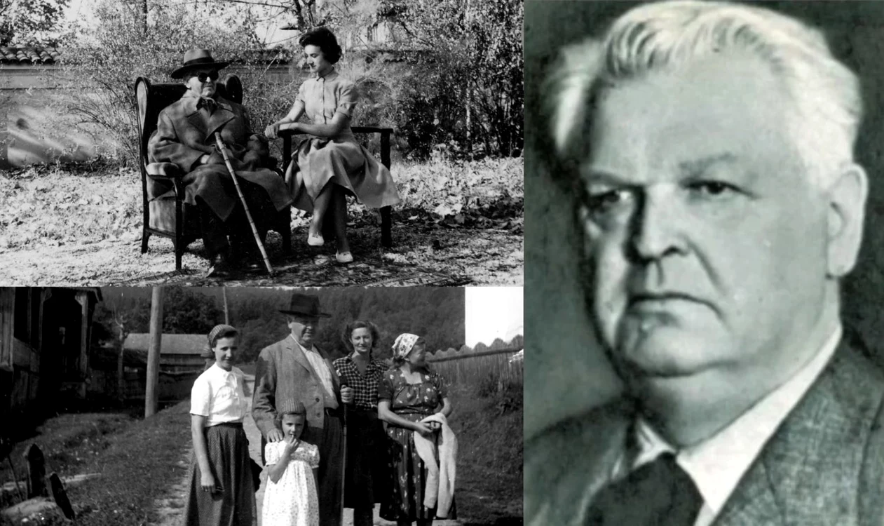 Mihail Sadoveanu a avut 11 copii. Foto arhivă