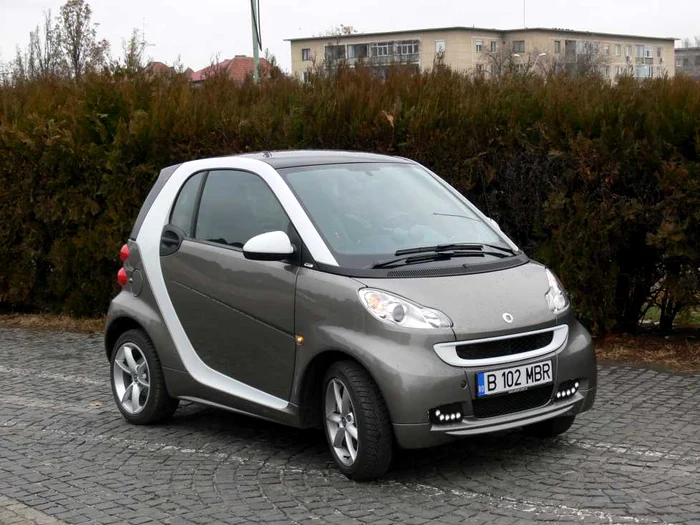 Test Smart ForTwo