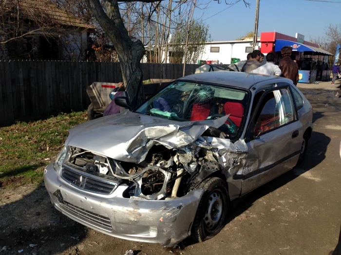 accident gradinari - foto isu olt