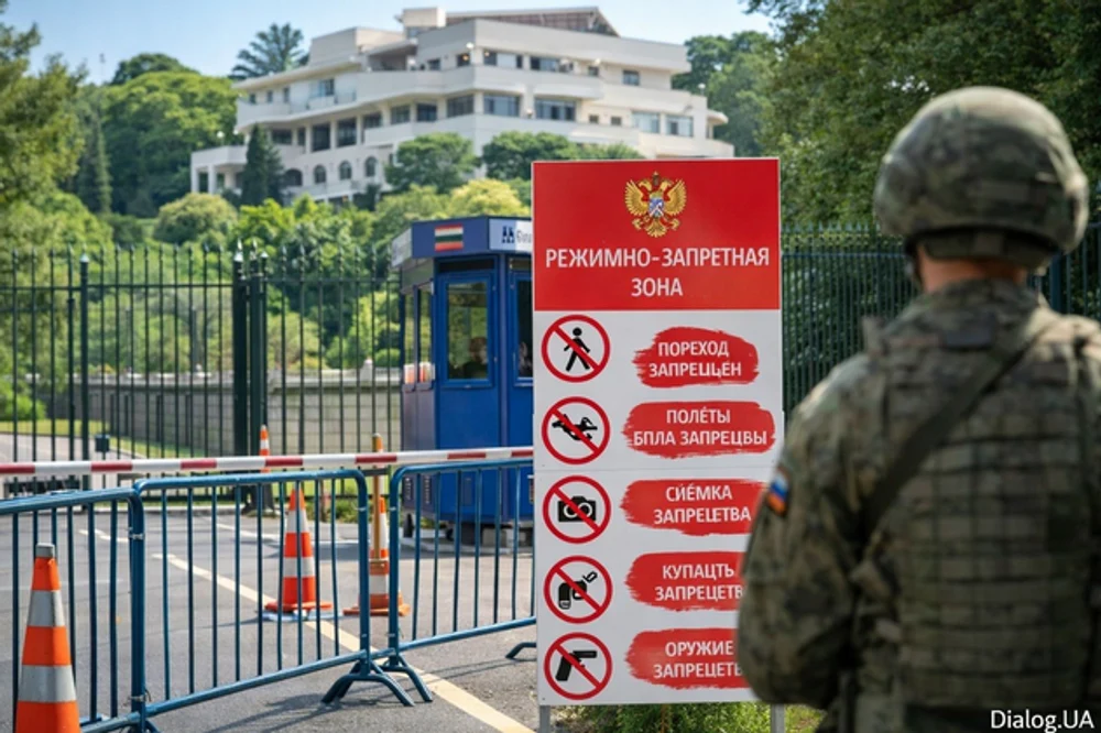 Noua reședință a lui Vladimir Putin de la Marea Neagră va avea buncăre și o zonă de securitate uriașă