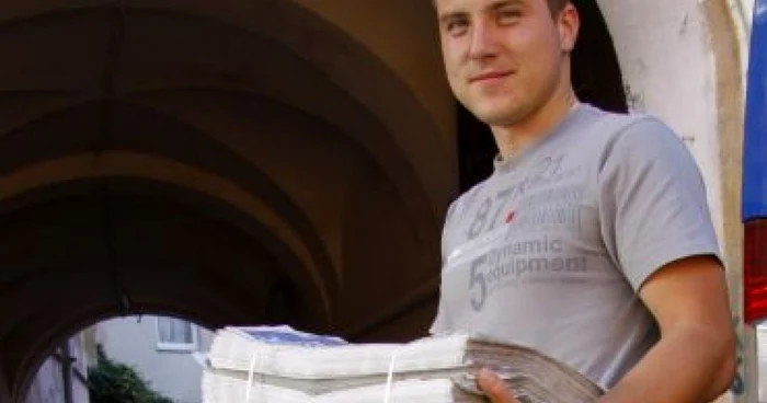 Sibiu: Bogdan Radu, cel ce aduce „Adevărul de Seară“