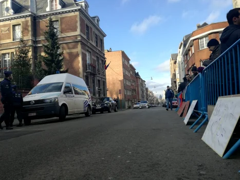 protest bruxeeles