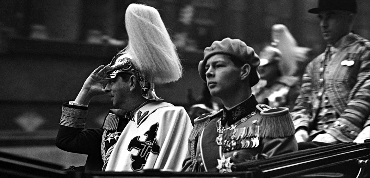 ziua regalitatii carol al II-lea principele mihai FOTO AP