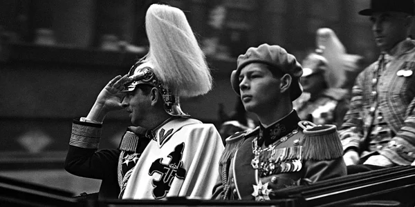 ziua regalitatii carol al II-lea principele mihai FOTO AP