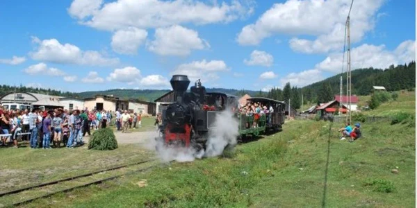 Mocăniţa va circula pe un traseu de 6 kilometri