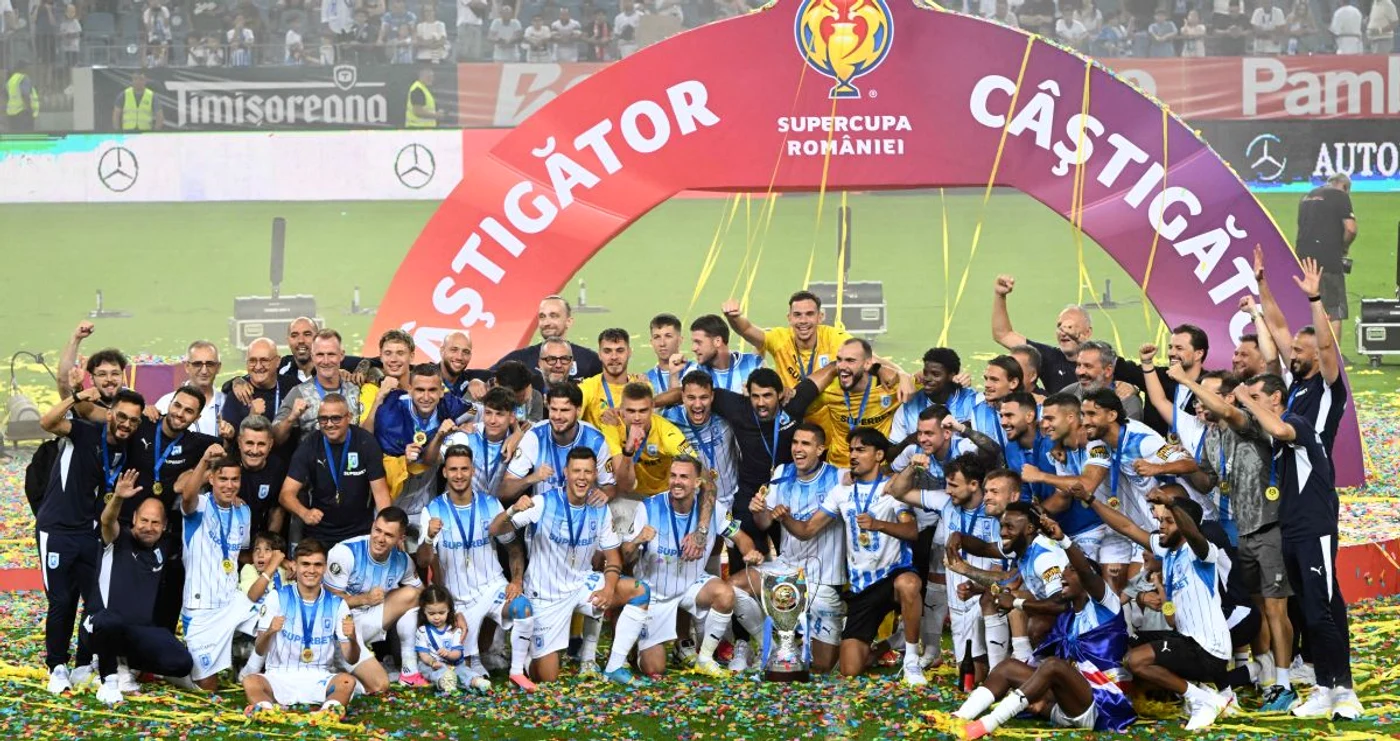 Universitatea Craiova a cucerit Supercupa României (FOTO: Sportpictures)