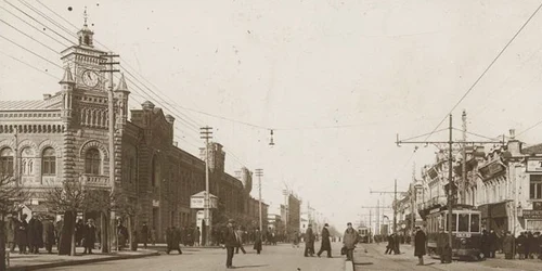 La începutul secolului XX, rutele de tramvai acopereau tot Chişinăul