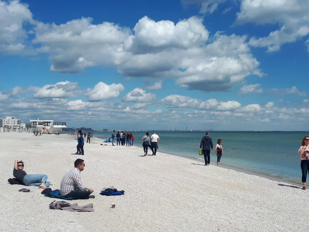 Mamaia FOTO: Mariana Iancu
