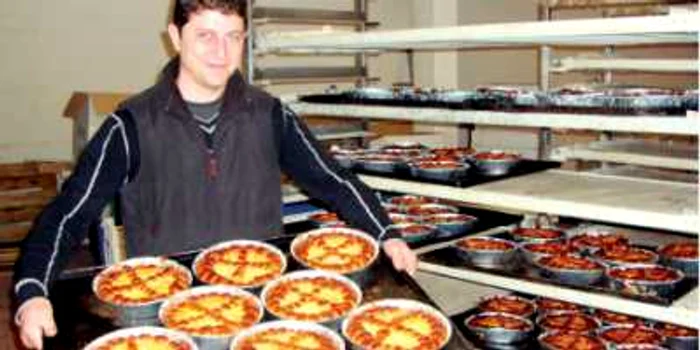 „Pâinea biblică“ e făcută cu miere, cu sare din Marea Moartă şi cu şapte tipuri de legume