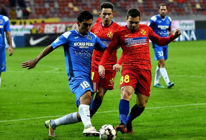 Adrian Popa a jucat 17 meciuri la FCSBFOTO: Sportpictures.eu