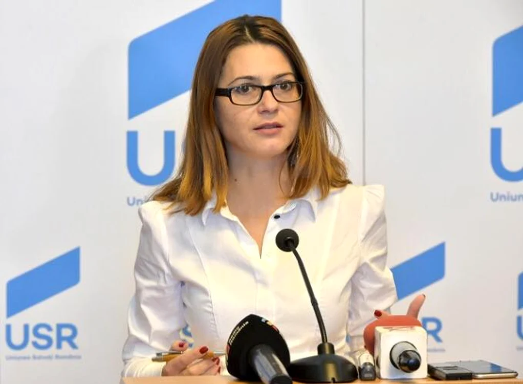 Florina Presadă și-a anunțat demisia din USR pe pagina sa de FacebookSursa foto: Facebook