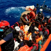 migranti Insulele Canare / Foto Twitter