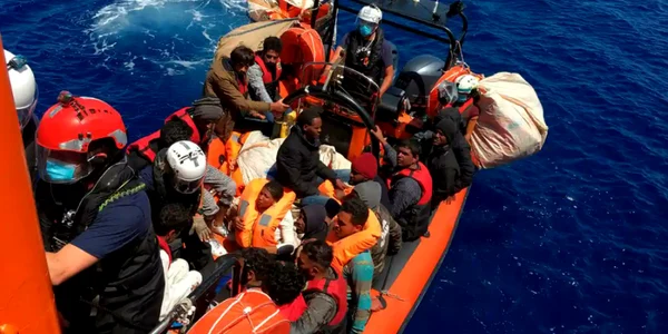 migranti Insulele Canare / Foto Twitter