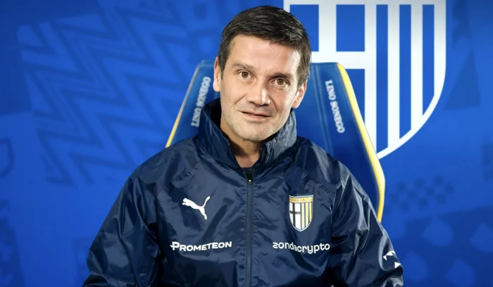 Cristi Chivu, noul antrenor al lui FC Parma (FOTO: parmacalcio1913.com)