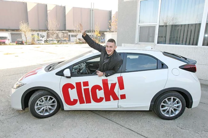 În noiembrie 2015,  Gheorghe Letca  s-a ales cu o  Honda Civic  