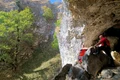 Salvamontiștii vâlceni în căutarea unui craiovean dispărut pe munte și găsit mort după două luni în Buila Vâlcea Foto Mircea Lera
