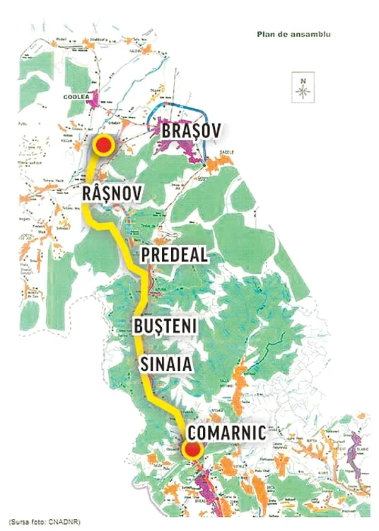 Adio cozi pe Valea  Prahovei după  terminarea autostrăzii