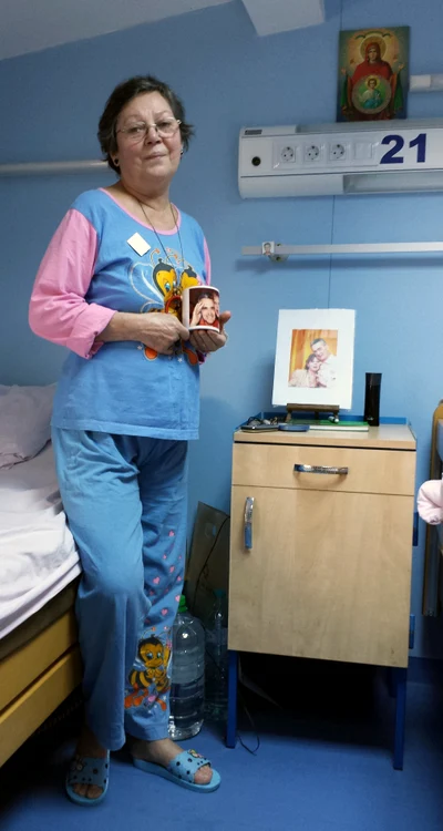 Anca Pandrea a aflat în spital că are probleme grave cu plămânii